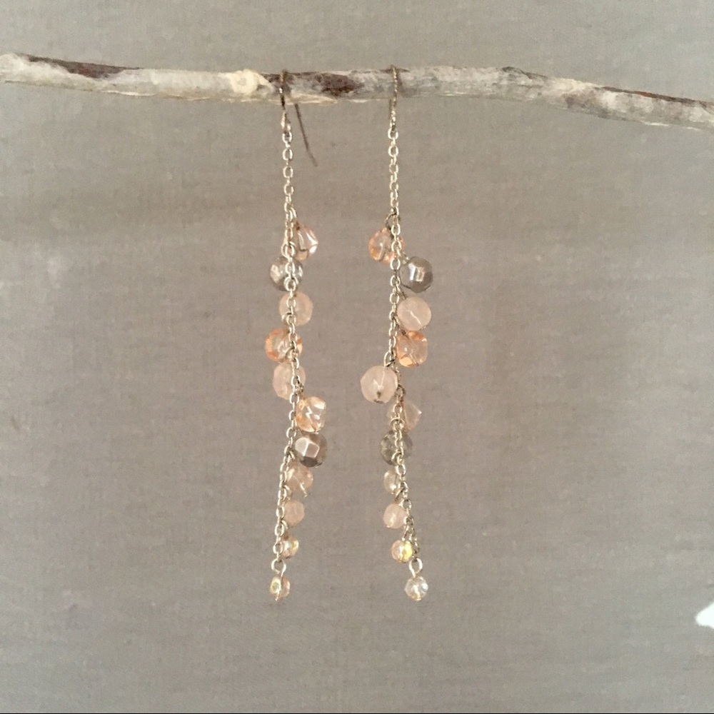 Beaded Dangle Earrings